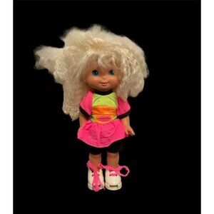 Vintage 1992 Sally Secrets Doll - Incomplete